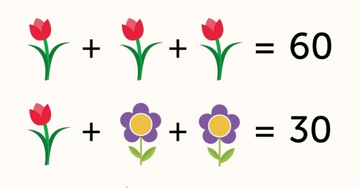 Ребус с числами учи ру. Задачка с цветочками. Задача с цветочками. Задачки с цветами. Математические головоломки для детей.