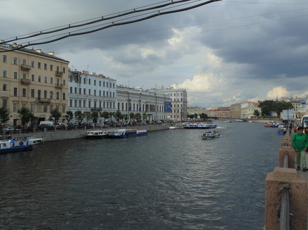 Город на Неве.