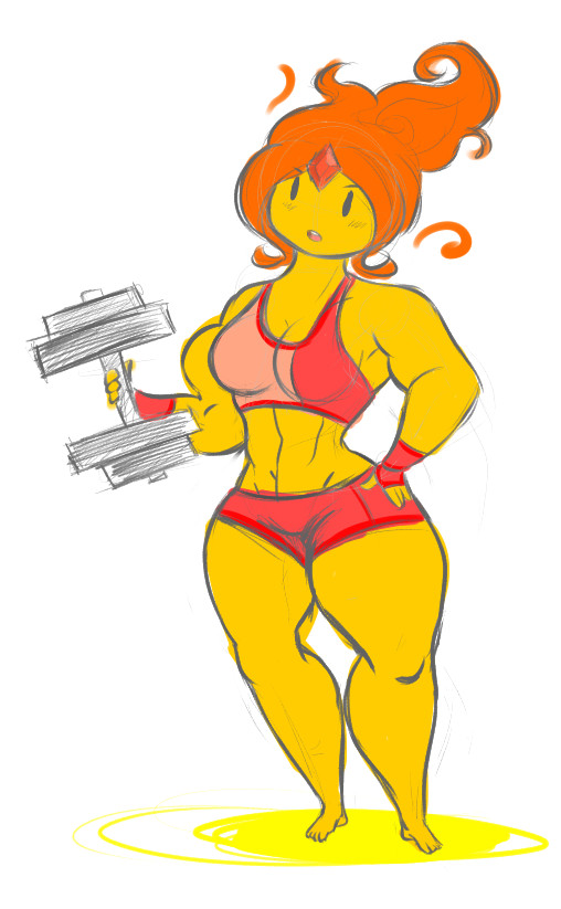 Fit Flame Princess