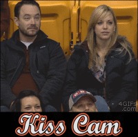 BEST Kiss Cam GIF Kiss Cam, , , 