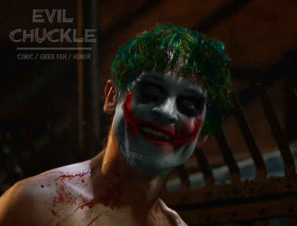 Из Вани получился бы отличный Джокер