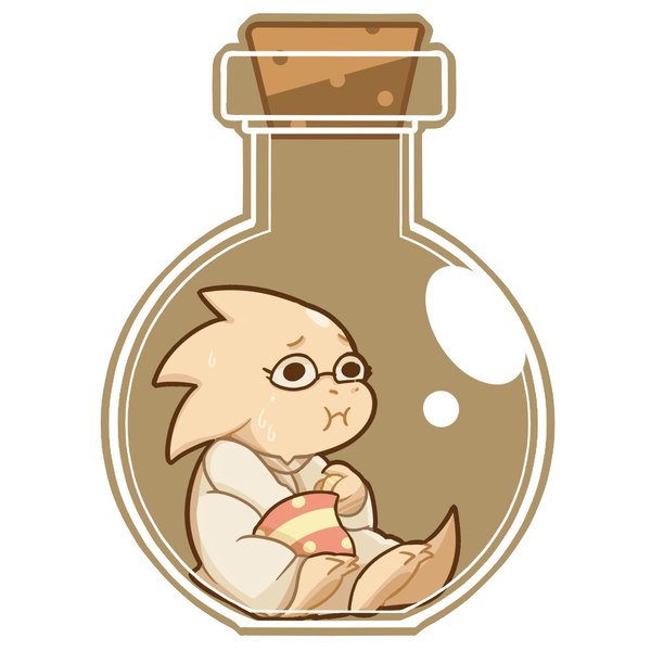    Undertale, ,   , Alphys, 