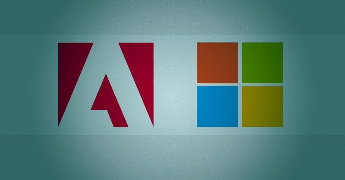 Adobe microsoft. Microsoft and Adobe. Microsoft Adobe зеленый. Adobe и Microsoft в 1996 году. Microsoft Adobe Licenses.