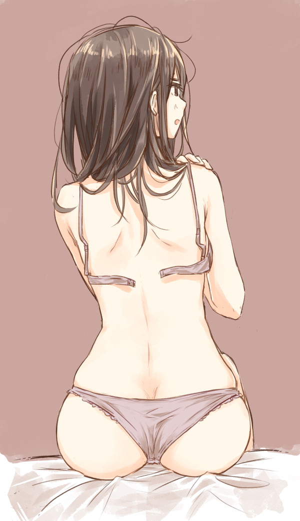 Anime art. - NSFW, Anime, Anime art, Anime original, Original character