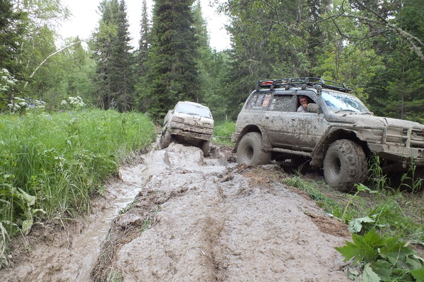 Маршрут Памяти - Таежный прорыв 2016 Крузак, Легенда 306, Toyota Land Cruiser, Шерегеш, Джип, Длиннопост
