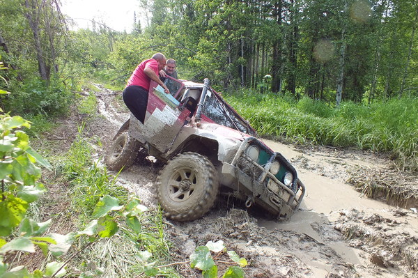 Маршрут Памяти - Таежный прорыв 2016 Крузак, Легенда 306, Toyota Land Cruiser, Шерегеш, Джип, Длиннопост
