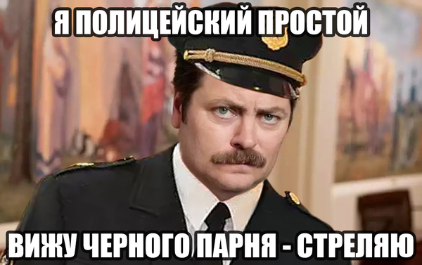 Вся суть полицейских США