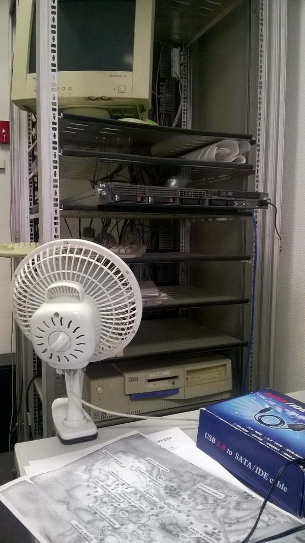 Сервер не болей