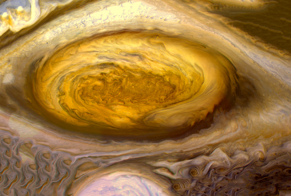 Юпитерианский ураган Юпитер, Космос, Наука, Большое Красное Пятно