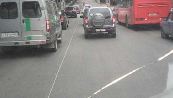 Разметка в Кирове