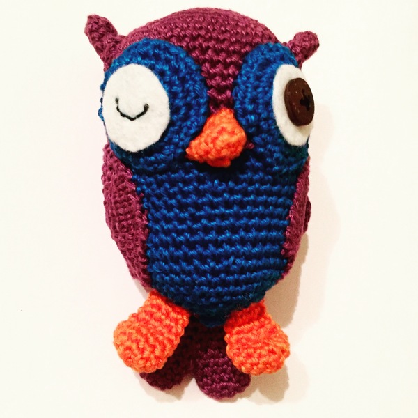 Мой сонный совёнок