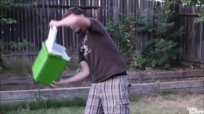 ICEBERG bucket challenge!     :)