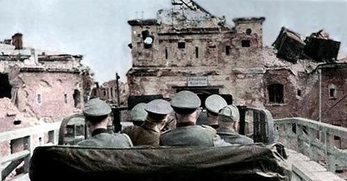 Гитлер в брестской крепости фото
