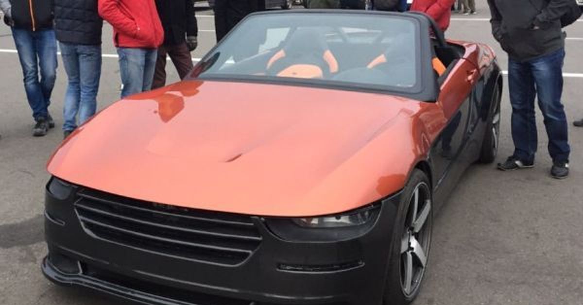 Отечественная машина \"Крым\". | Пикабу