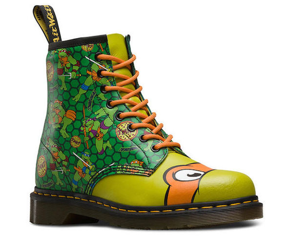   Teenage Mutant Ninja Turtles  Dr. Martens    &quot;&quot;!