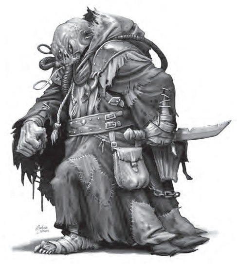 Ассод Морирр, мутант-культист.