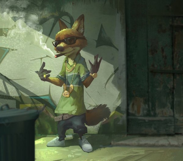 What's up, brute? , Nick Wilde