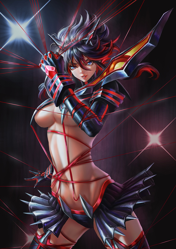 Matoi Ryuuko Matoi Ryuuko, Kill la Kill, , Anime Art, Senketsu