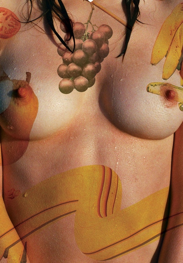 Still life on wet canvas - NSFW, Girls, Breast, Erotic