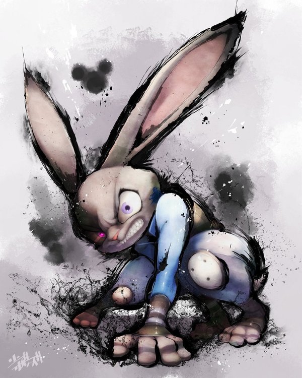 Озверевшая Джуди