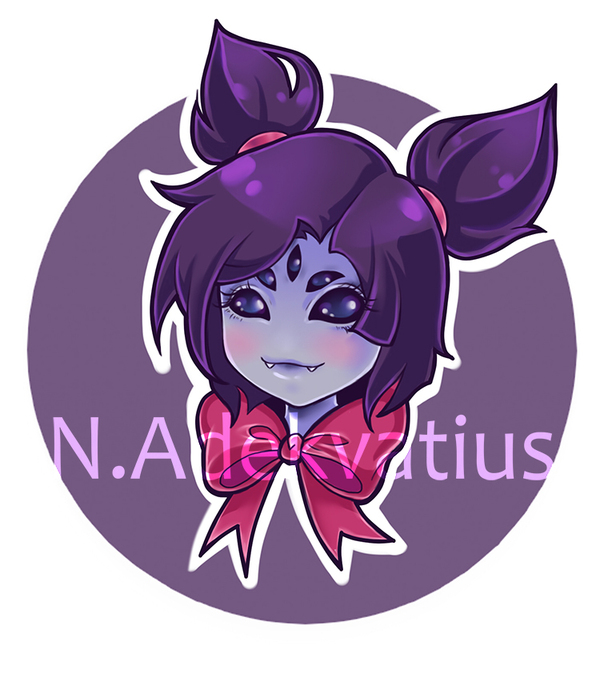 Fanart: Muffet (Undertale)