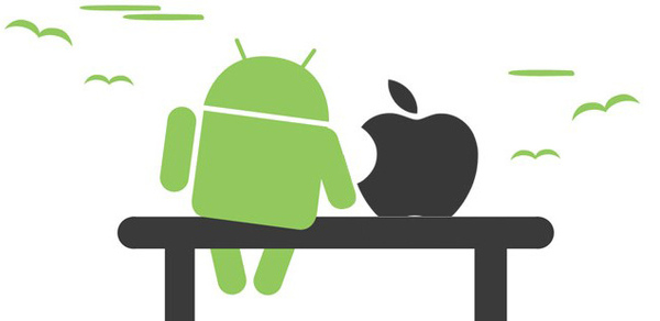   Android, iOS, Apple,  