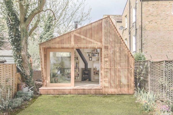 Winter's Shed by Surman Weston , , Idl, 