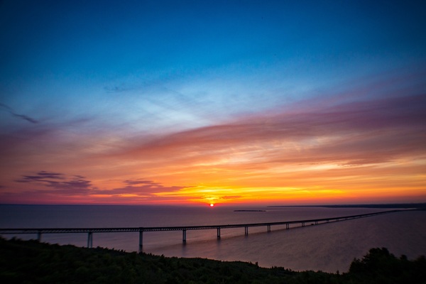 Восход и закат солнца - Ульяновск, Ульяновская область, Российская Федерация