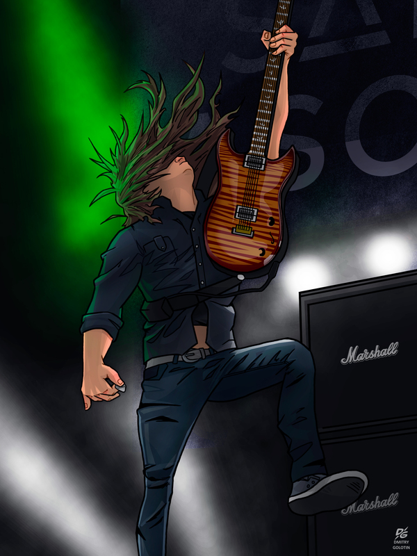 Mike Mushok Mike Mushok, Saint Asonia,  , , 