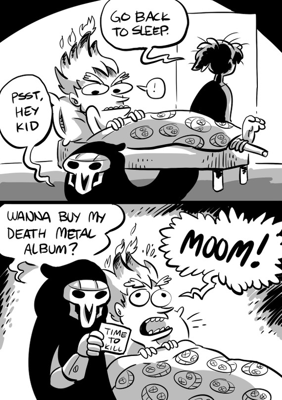 Hey kid... Overwatch, Junkrat, Фэндом, Длиннопост