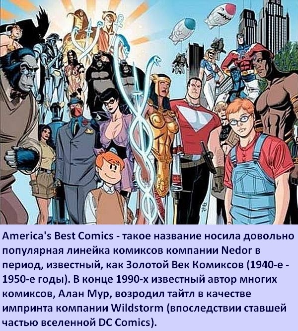   : America's Best Comics ,   , ,  , -, 