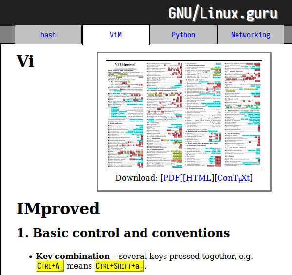 GNU/Linux  Linux, , Vim,   bash, Python, 