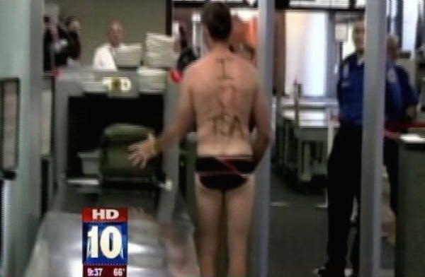 Признание в «любви» к досмотрщикам