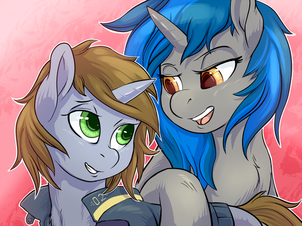 Fallout:Equestria Spike, My Little Pony, Littlepip, Fallout: Equestria, Homage