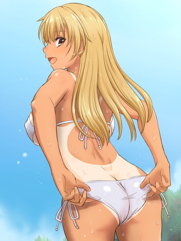 Bikini. , Anime Art, Original Character
