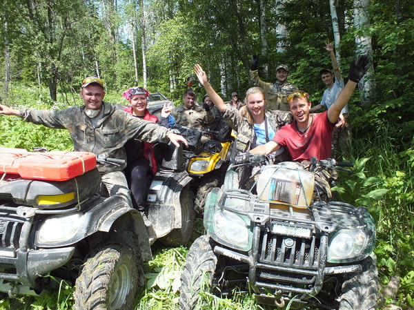 Тельбесский тракт Тельбес, Кадроцикл, Отдых, Экспедиция, Квадроцикл, Горная шория, Видео, Длиннопост