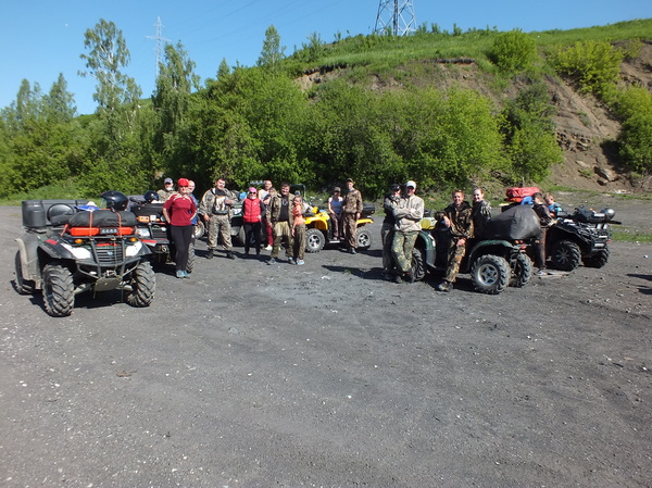 Тельбесский тракт Тельбес, Кадроцикл, Отдых, Экспедиция, Квадроцикл, Горная шория, Видео, Длиннопост