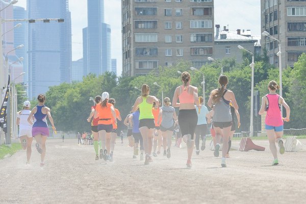 Бег в жару ч.2