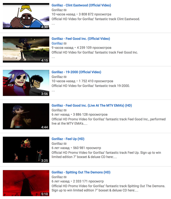 Spitting Out The Demons Gorillaz