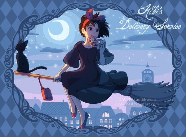    (  ) ,   , Kiki, , DeviantArt, Anime Art