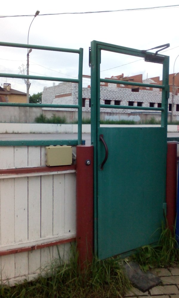 Так вандалы точно не попадут внутрь)))))