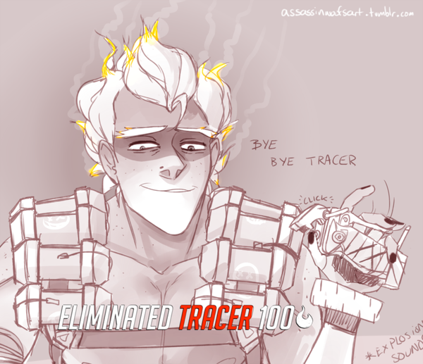 Всегда нахожу капкан, где бы он ни был... Overwatch, Фэндом, Комиксы, Tumblr, Длиннопост