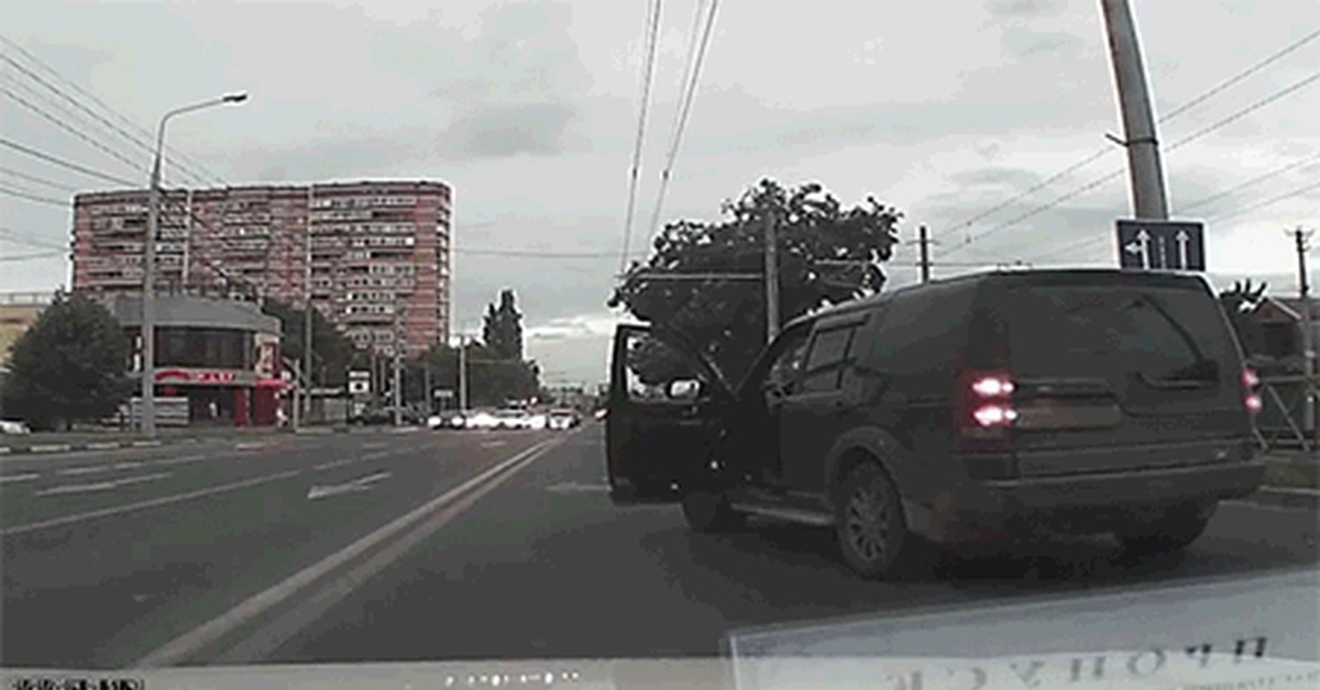 Bayan maybe? - NSFW, GIF, Definition, Audacity, Russian roads, Krasnodar