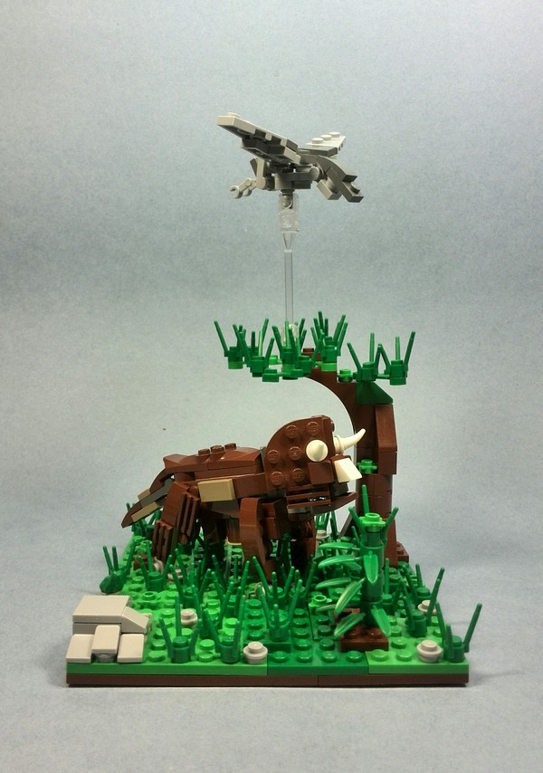 Jurassic LEGO,   , 