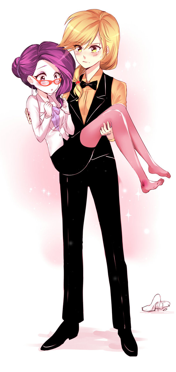  Rarity, Applejack, My Little Pony, 