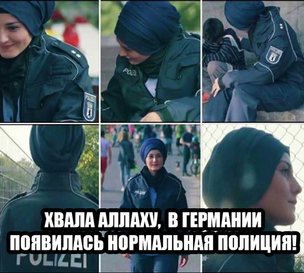 Нормальная такая полиция