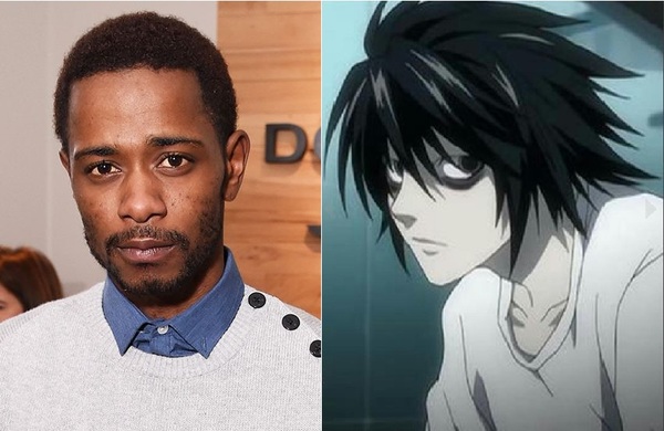    L    " "  , Death Note, Netflix, , Keith stanfield