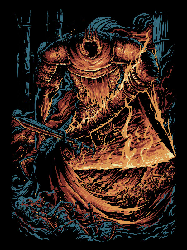 Yhorm the Giant Dark Souls 3, Yhorm the Giant,   , , 