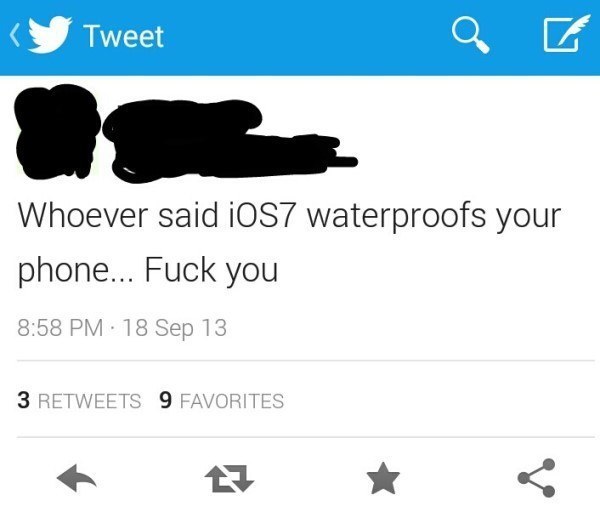       Apple, , iOS 7, , iPhone, Twitter