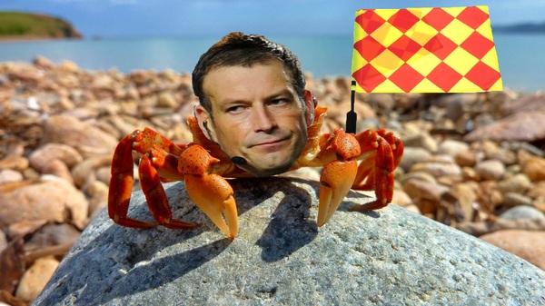 Все боковые судьи - Крабы